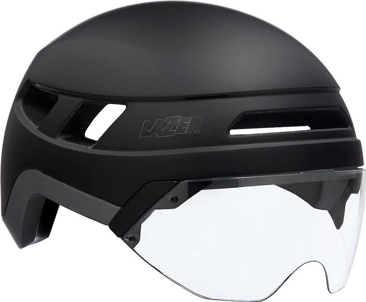 Lazer Fietshelm Urbanize NTA Led Mat Zwart L (58-61cm)