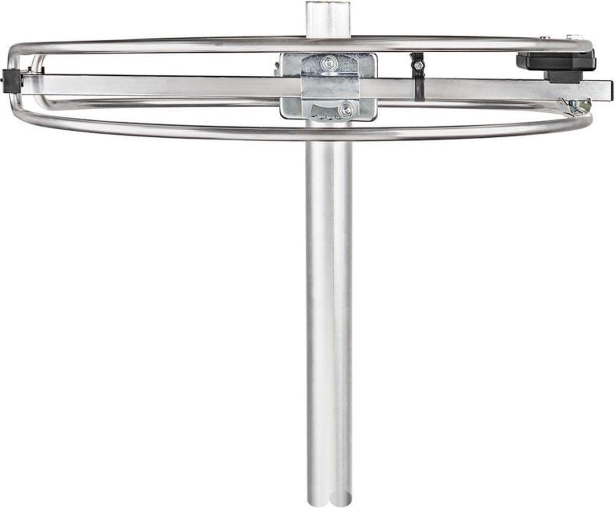 Buitenantenne | Ontvangstbereik: 0-15 km | Versterking: 4 dB | Aluminium