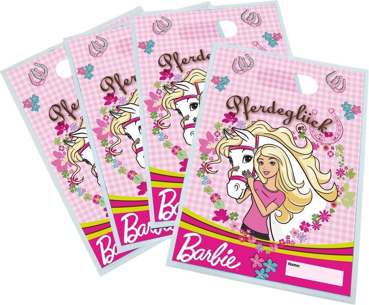 Tib Uitdeelzakjes Barbie 16