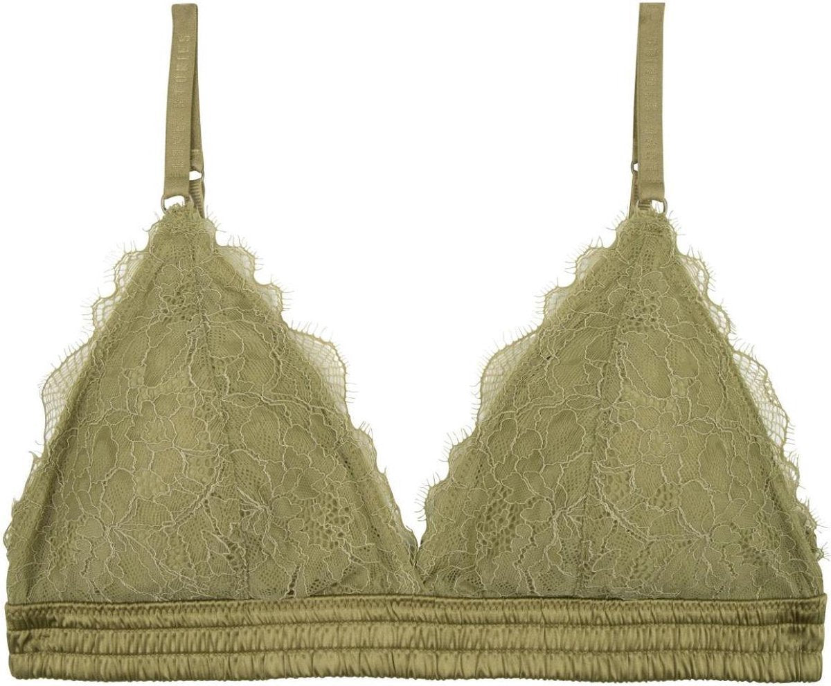 Love Stories Darling Lace - Bralette - Khaki - 3+