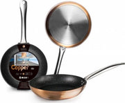 Ibili Natura Copper Koekenpan Ø 20 cm.