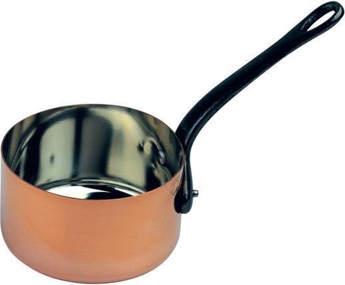 Baumalu koperen sauspan / steelpan Ø 12 cm