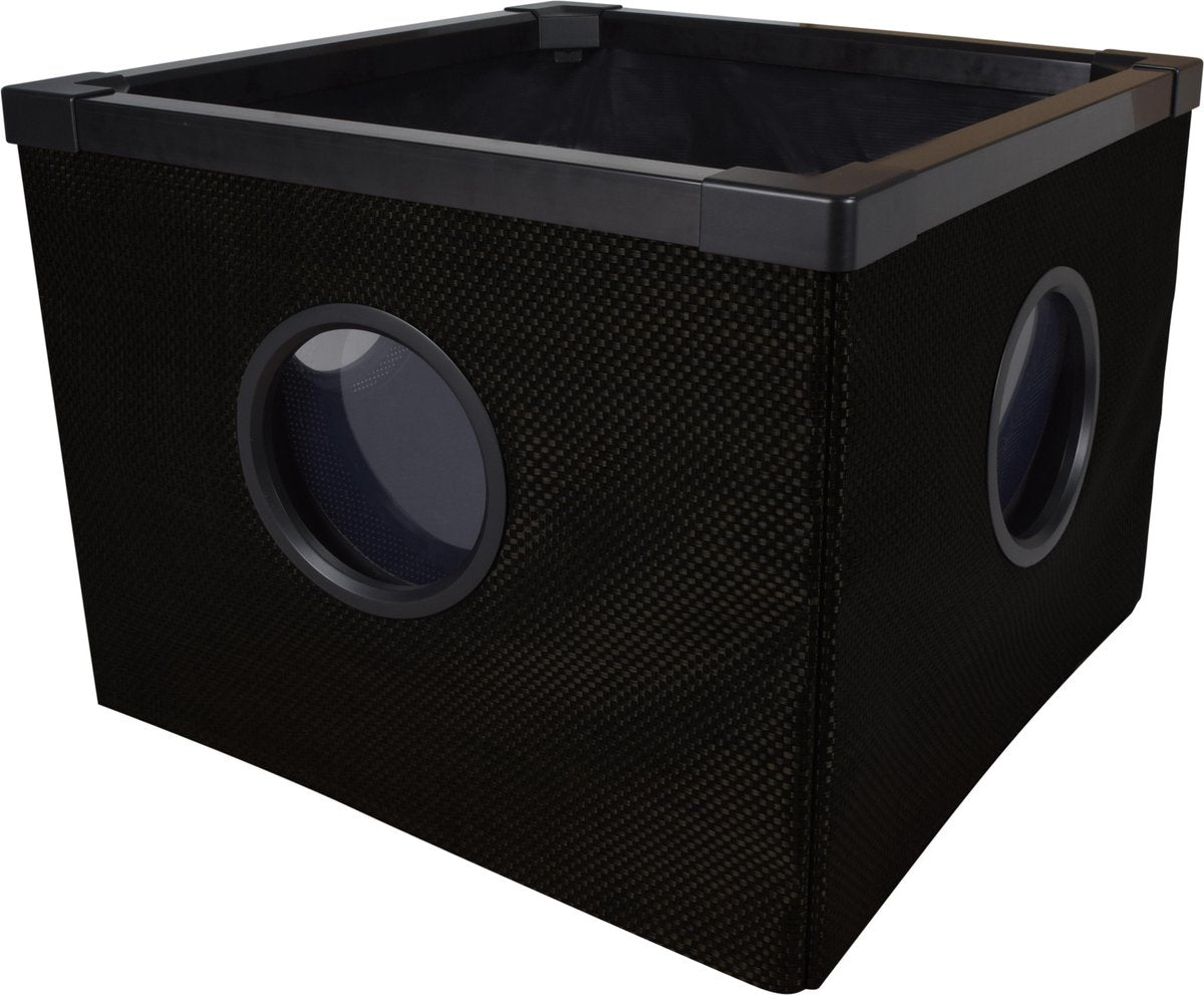 HOZELOCK - Outdoor Aquarium Terrasvijver - L95 X B95 X H70 cm - decoratieve design