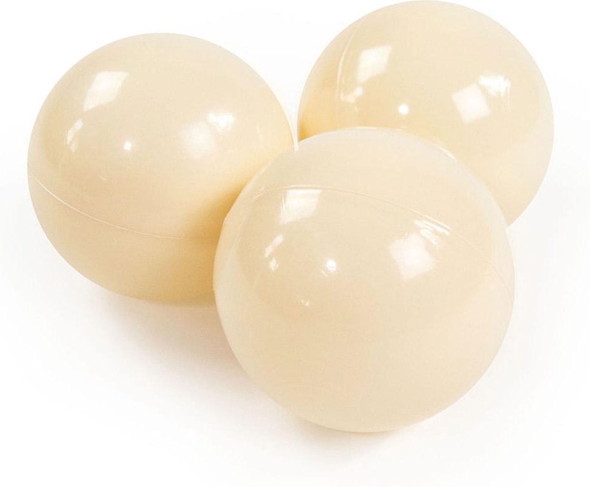MeowBaby® Ballenbak ballen 50 stuks - Beige