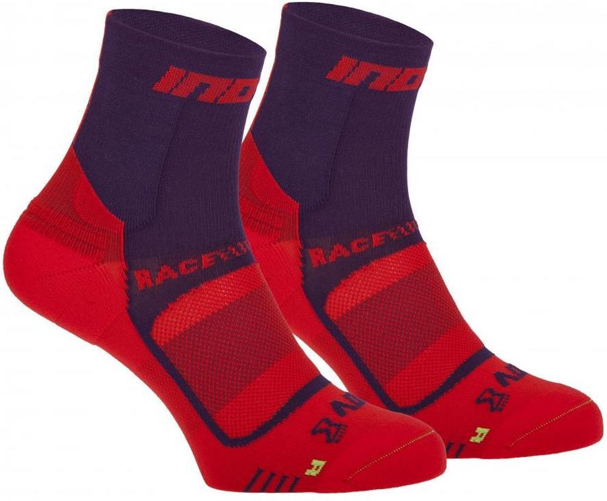 Inov-8 Race Elite Pro Sokken Paars/Rood