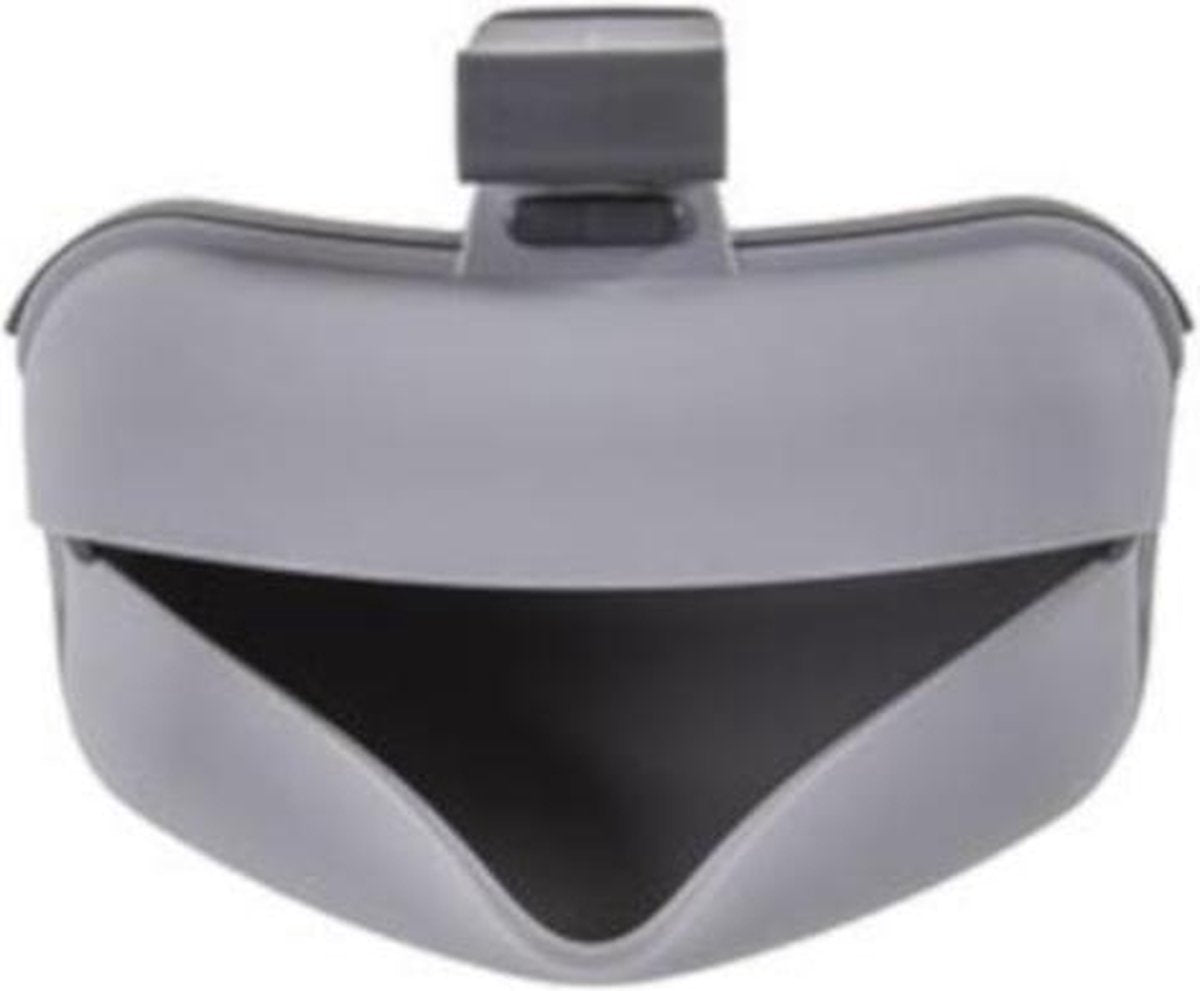 Popware Pooch Pouch Treatbag - Light Grey