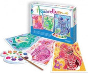 N/F Aquarellum - Katten
