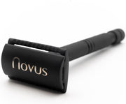 Novus Double Edge Safety Razor Klassiek scheermes - Inclusief 20 Scheermesjes - Zwart