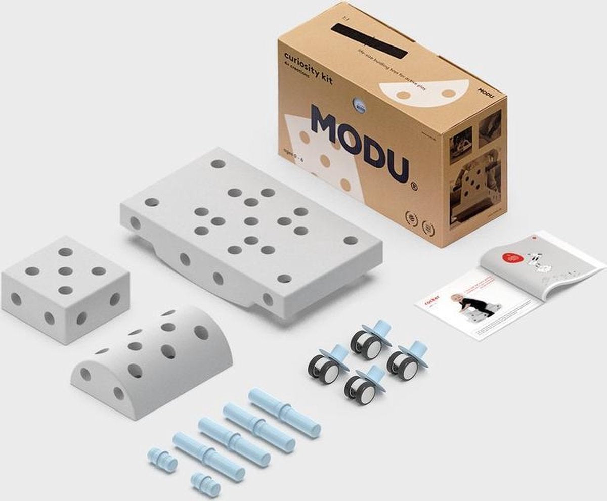 Modu Curiosity Kit - Blauw