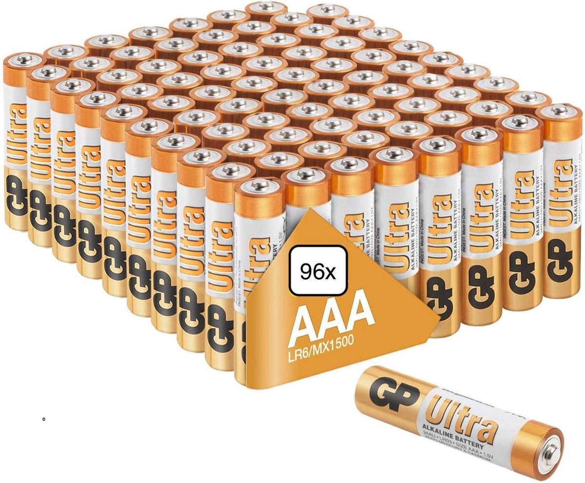 GP Ultra Alkaline AAA 96x