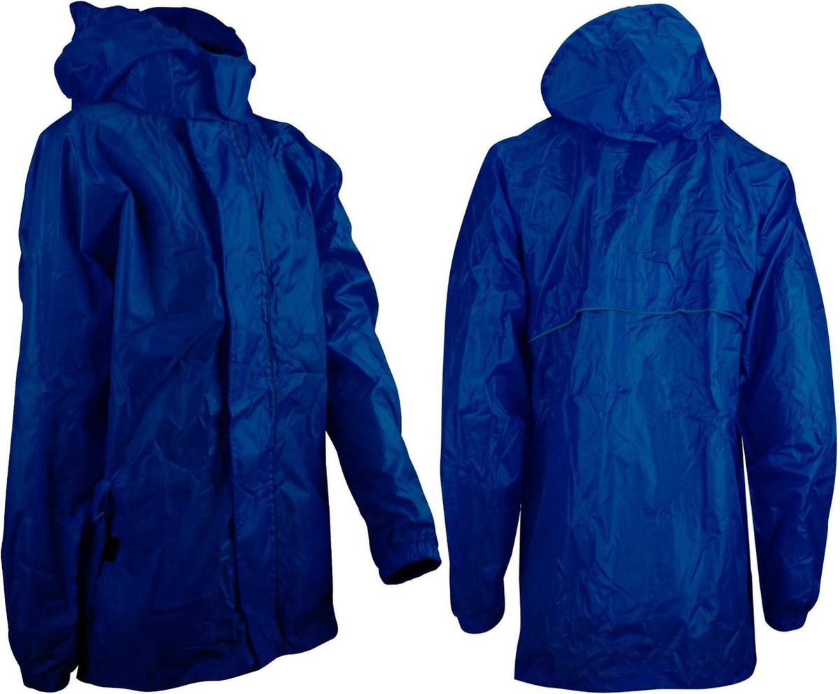 Ralka Regenjas - Kinderen - Unisex - Marine