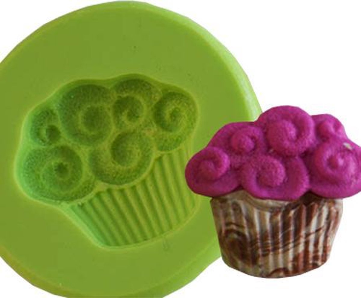 Siliconen mal - cupcakeje - SilliCreations