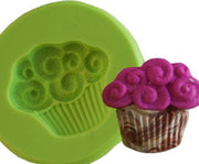 Siliconen mal - cupcakeje - SilliCreations