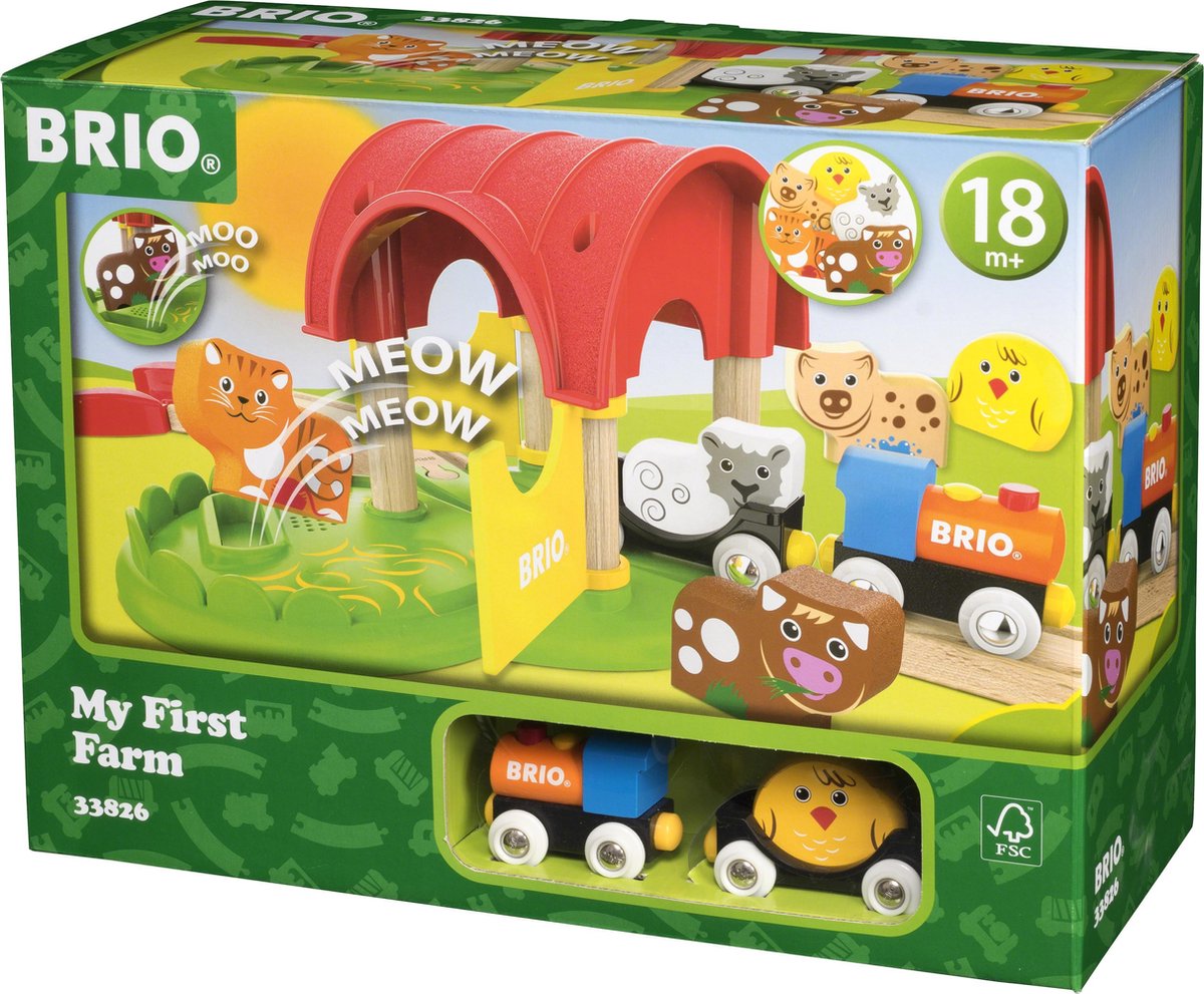BRIO Mijn eerste boerderij - 33826