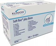 Klinion Diabetes Care Soft fine Plus pennaalden 0