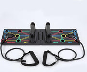 Push Up Bord - Opdruk steun vernieuwd en opvouwbaar - Home Fitness - Full body Workout