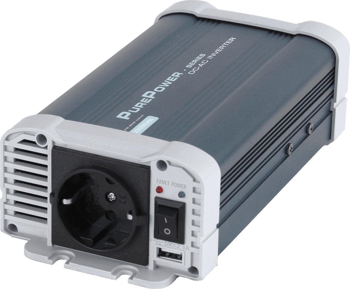 Xenteq Purepower Omvormer 300 Watt Zuivere Sinus