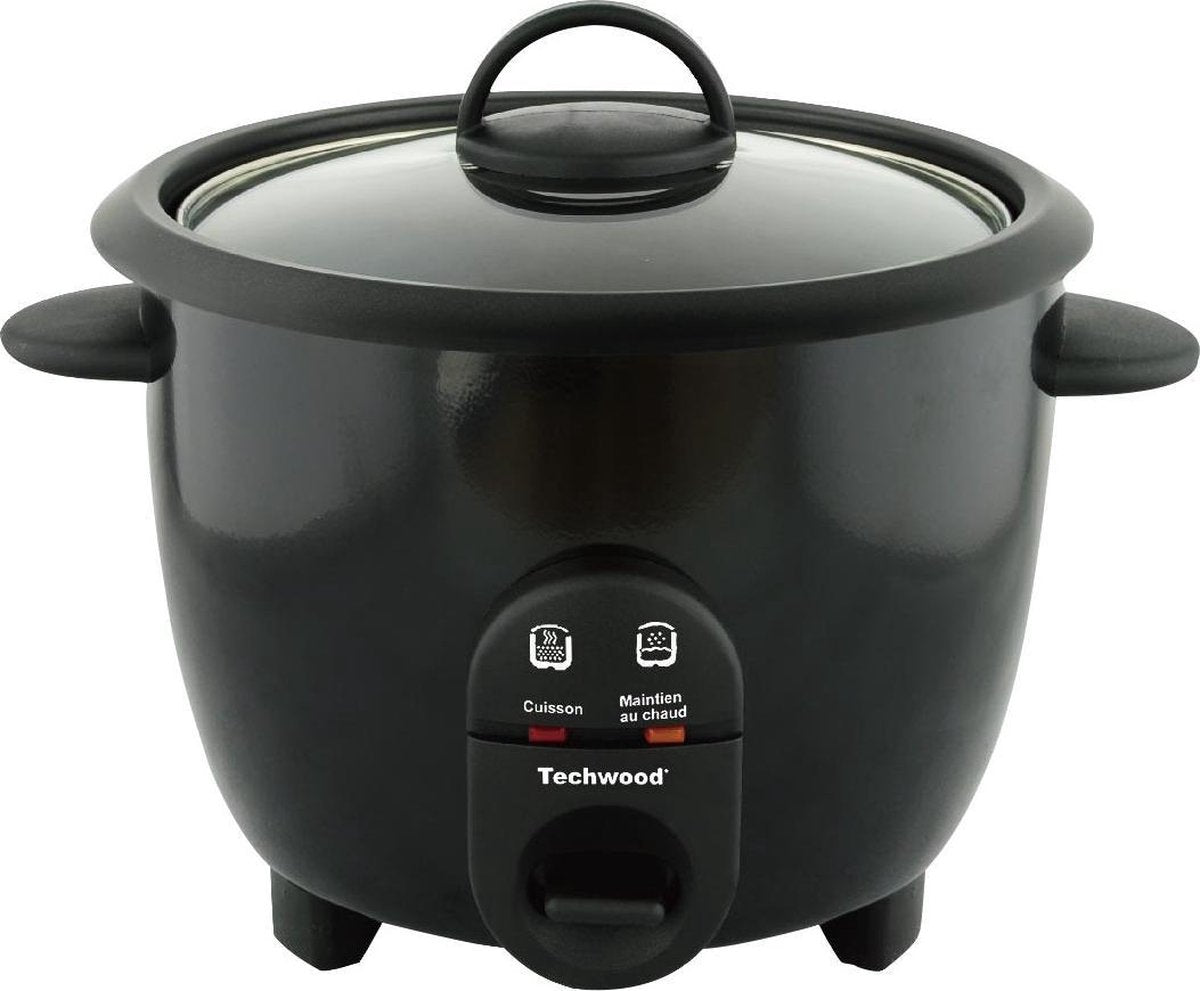 Techwood TCR-106 1l 400W Zwart rijstkoker