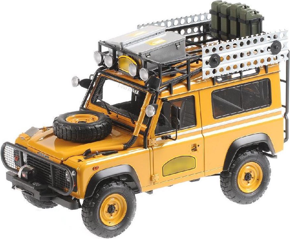 Land Rover 90 1985 Camel Trophy Borneo