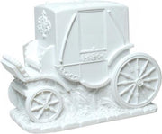 Spaarpot witte bruidskoets