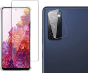 Beschermglas Samsung S20 FE Screenprotector - Samsung Galaxy S20 FE Screen Protector Glas en Samsung S20 FE Screenprotector Camera