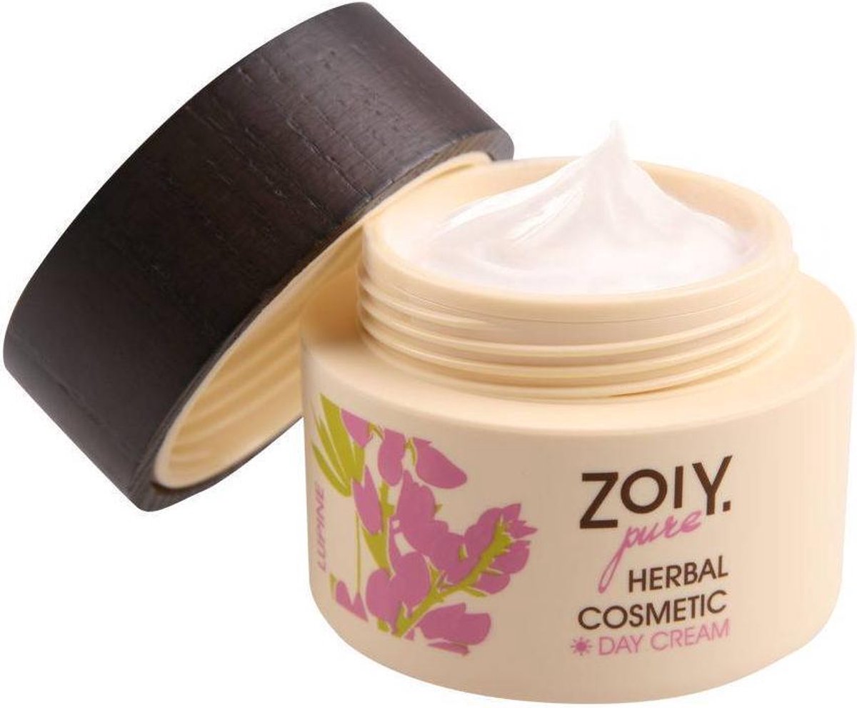 ZoiY natuurlijke & vegane Dagcrème met lupine