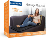 Massage Matras LA110315 - zwart - Lanaform
