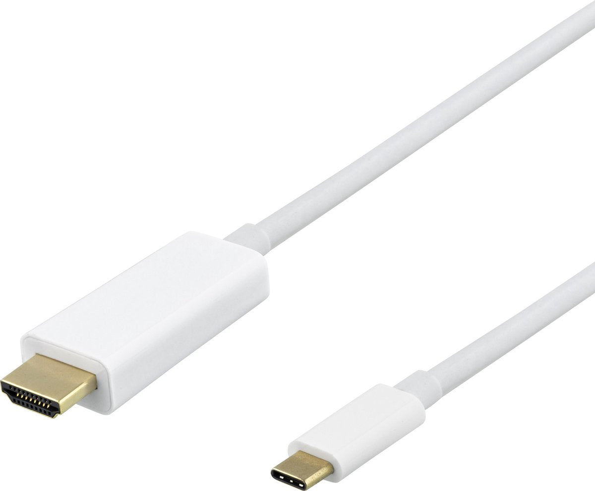 DELTACO USBC-HDMI1006-K