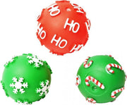 Duvo+ Vinyl kerstballen assorti xmas ø7