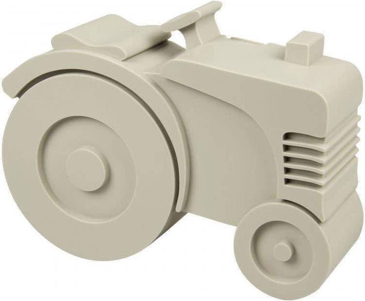 Blafre Lunchbox Tractor Grijs