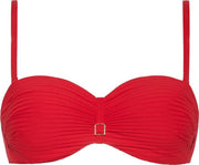 CYELL Dames Bandeau Bikinitop Voorgevormd met Beugel Rood -  Maat 38C