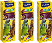 Lekkere Snack voor Papegaai Dadel & Noten Per 3 stuks