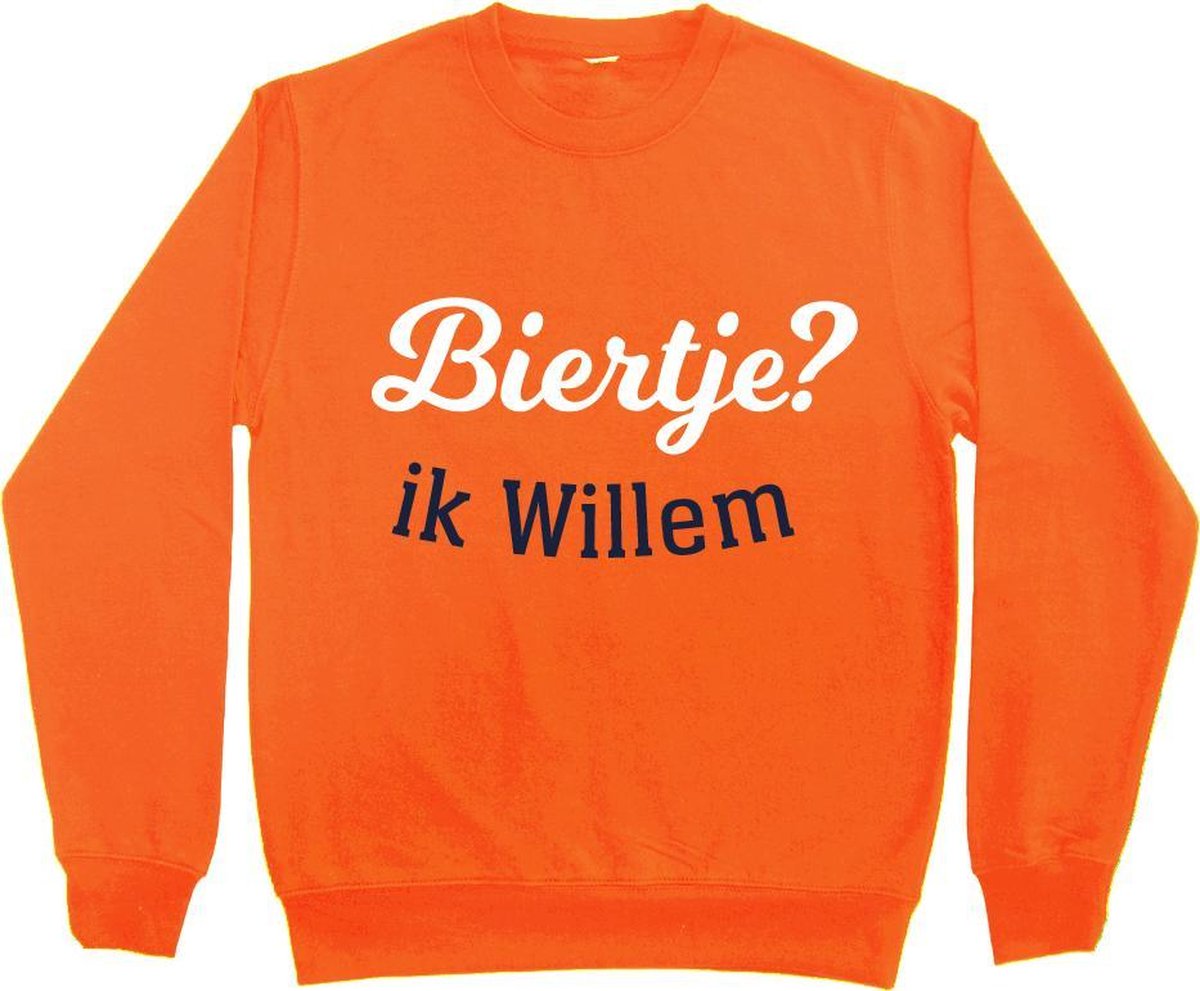 Oranje sweater