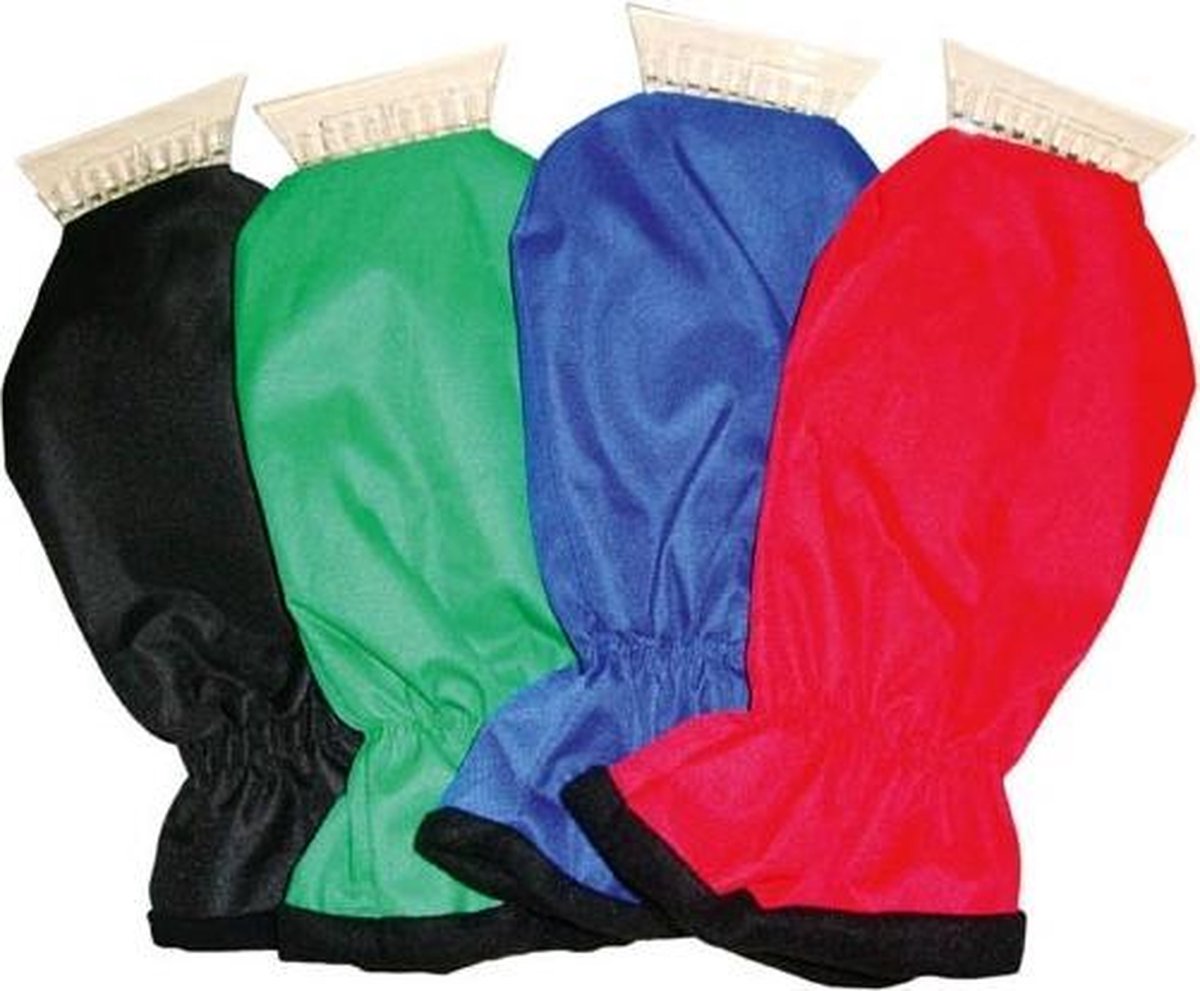 IJskrabber met handschoen Deluxe