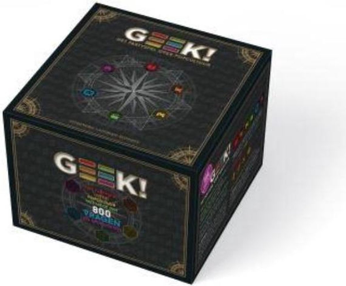 Geek! Partyspel