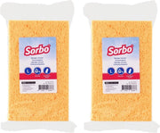 5x Viscose sponzen/schoonmaaksponzen 16 cm - Streeploos resultaat - Huishoudelijke producten - Huishouden - Schoonmaken/afwassen