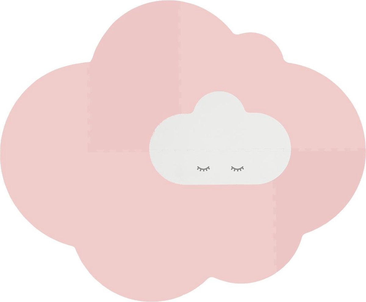 Quut Speelmat Head in the clouds L Blush Roze