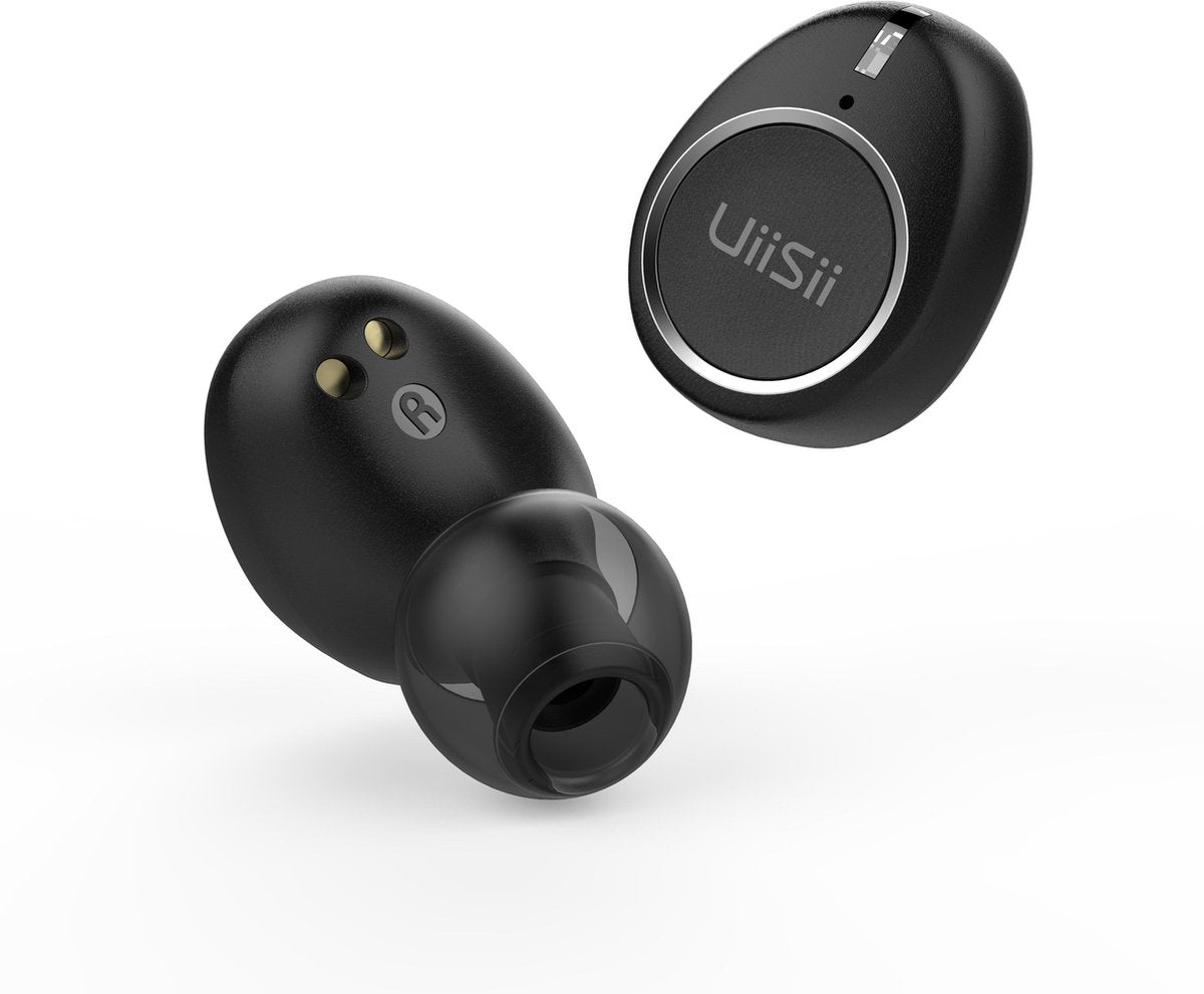 UiiSii TWS60 - Draadloze Bluetooth Earbuds - Zwart