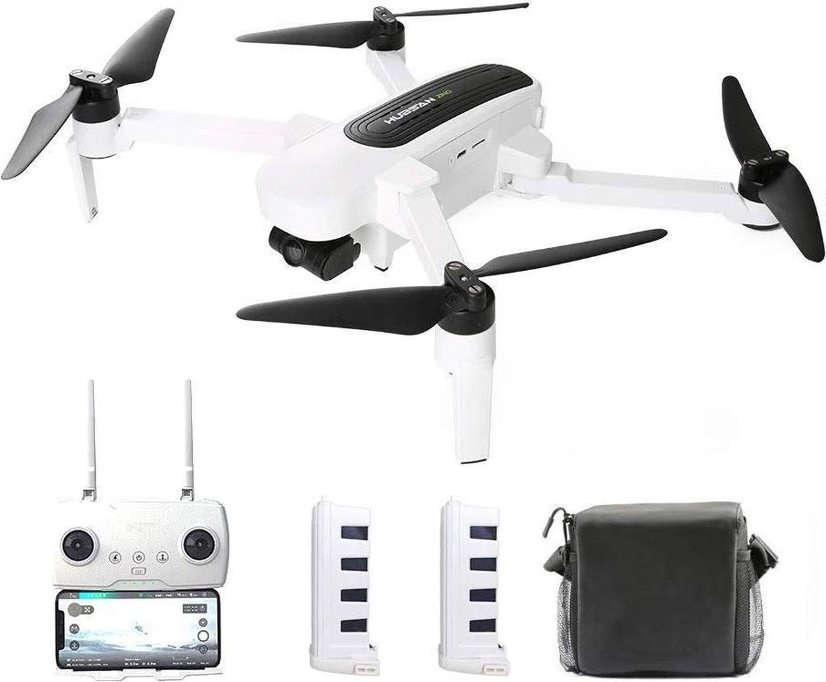 Hubsan Zino H117S met extra accu en opbergtas