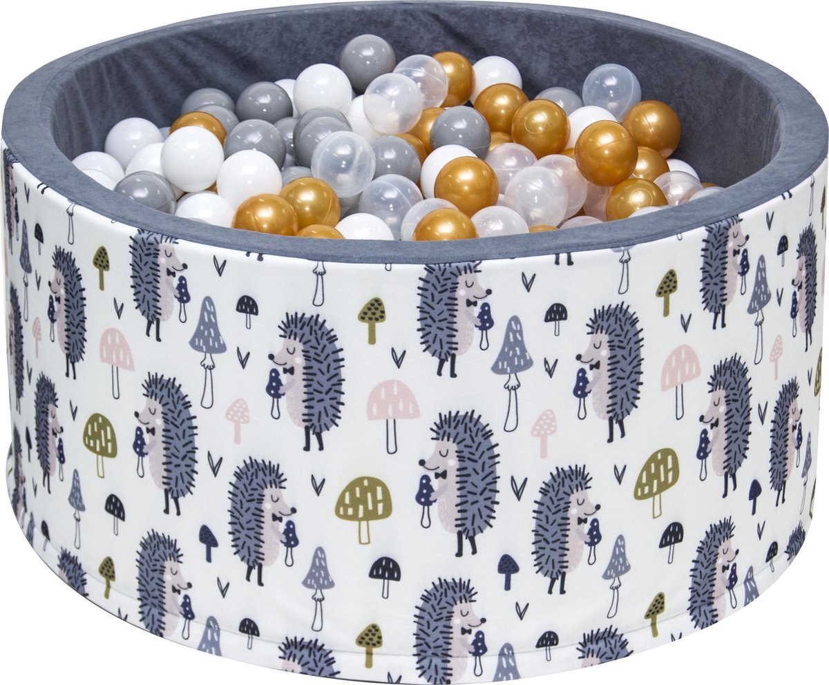 Ballenbak XL incl ballenbak ballen - Egels