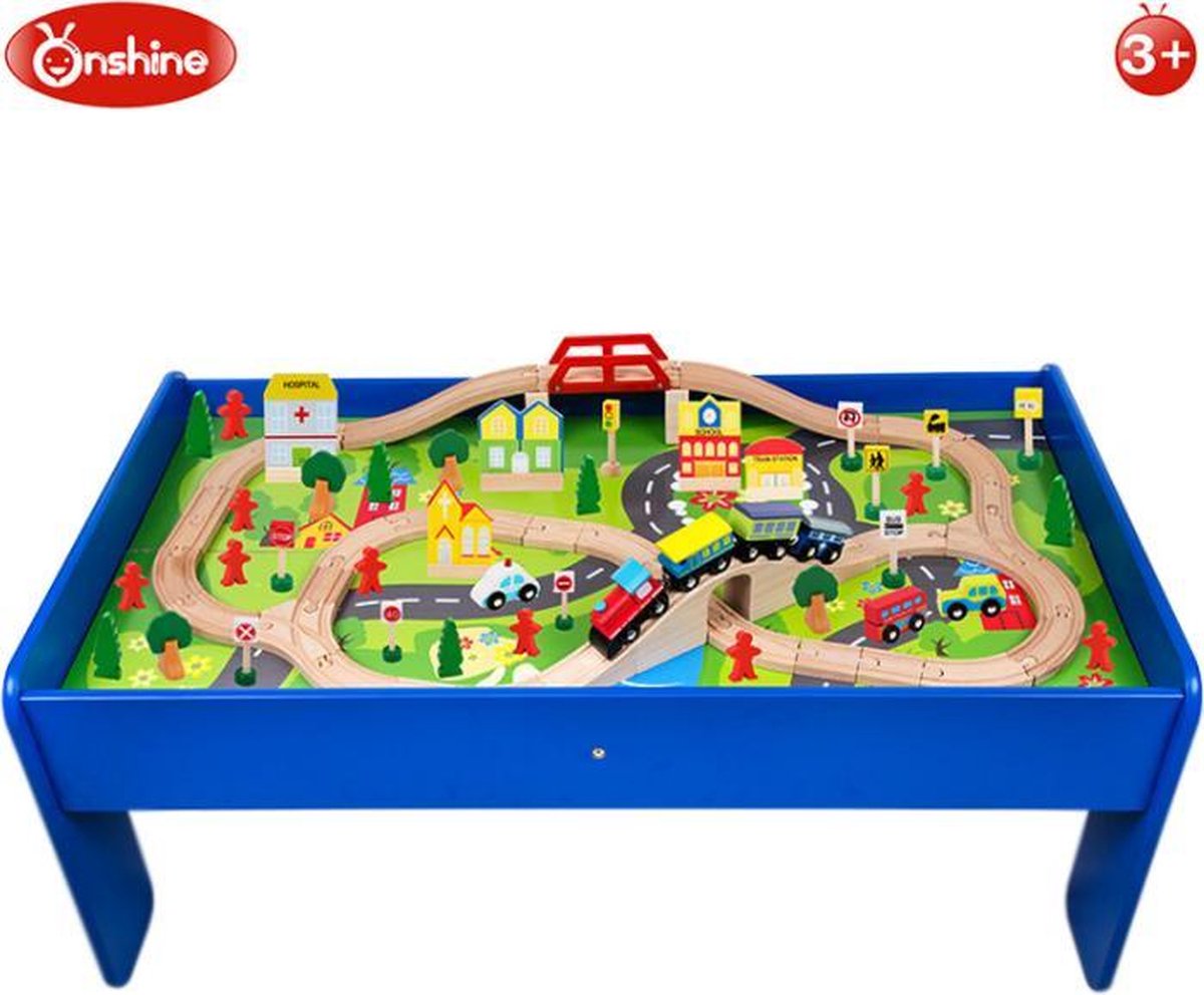 Onshine 2 in 1 Houten treinset