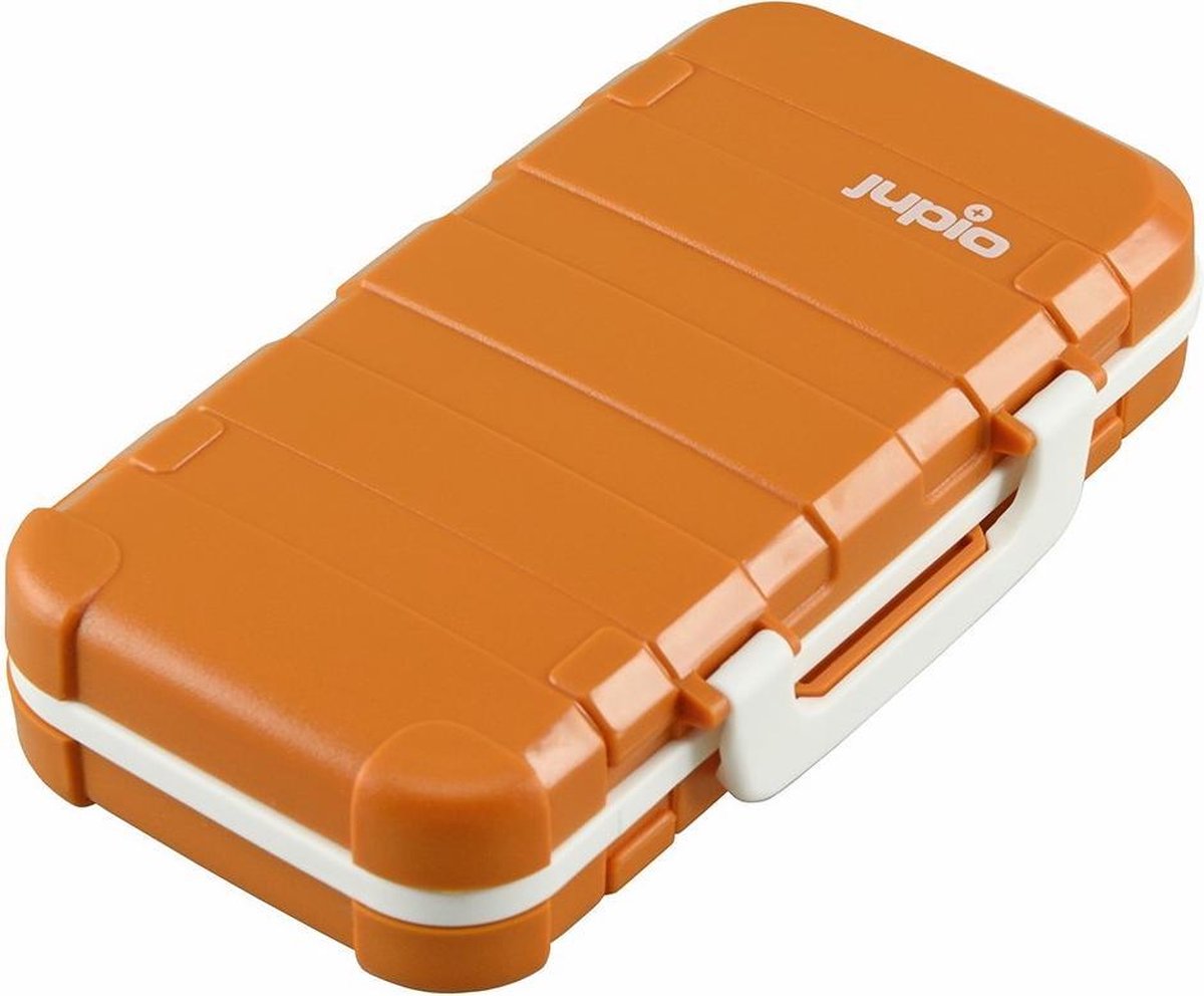 Jupio BatMem Case for 2x Camera Battery + 14 Memory Cards