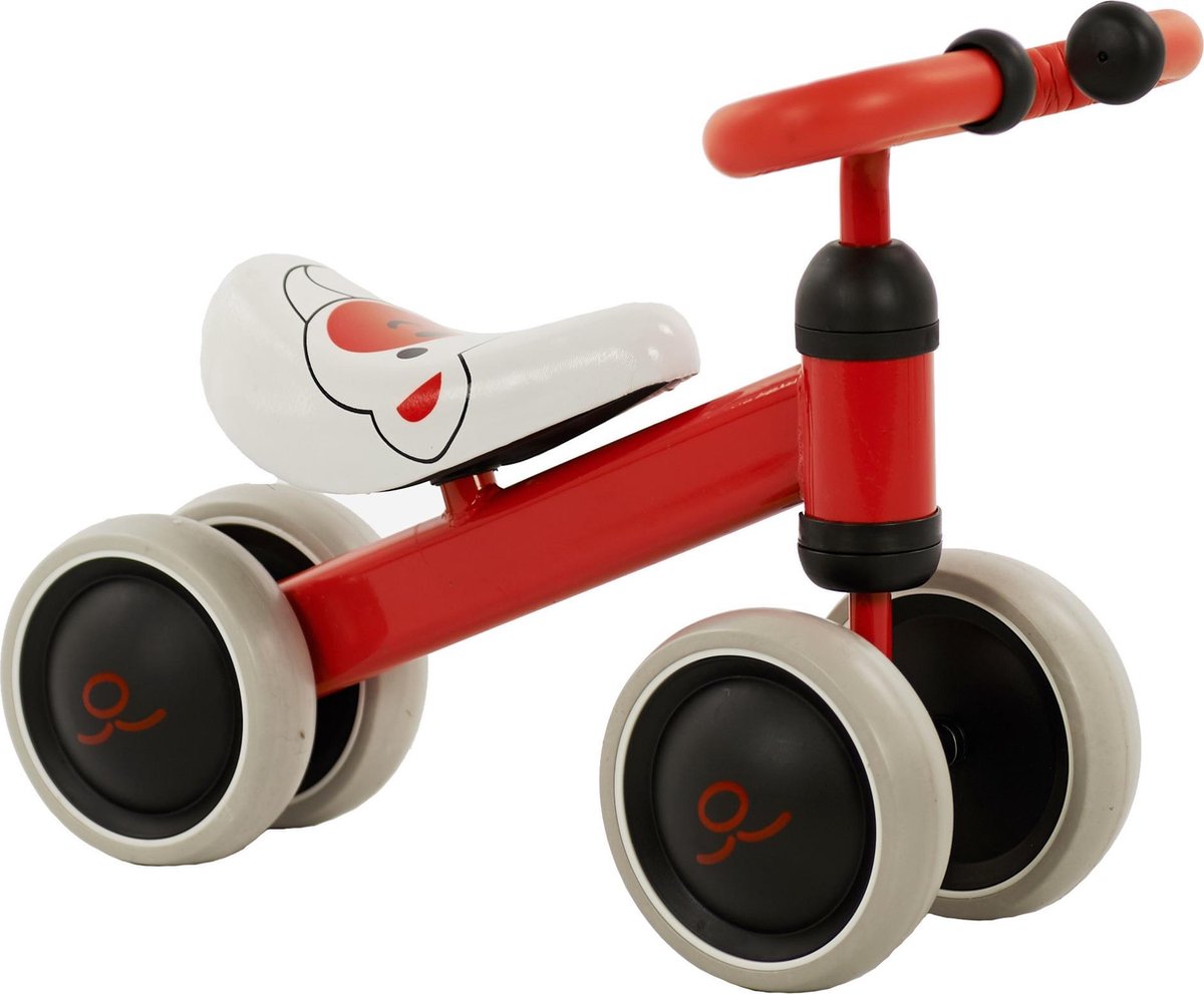 Loopfiets Starter Rood