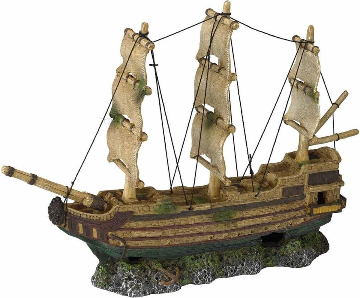 Aqua d'ella Spookschip magnetisch 50x12.5x37 cm 234/429563