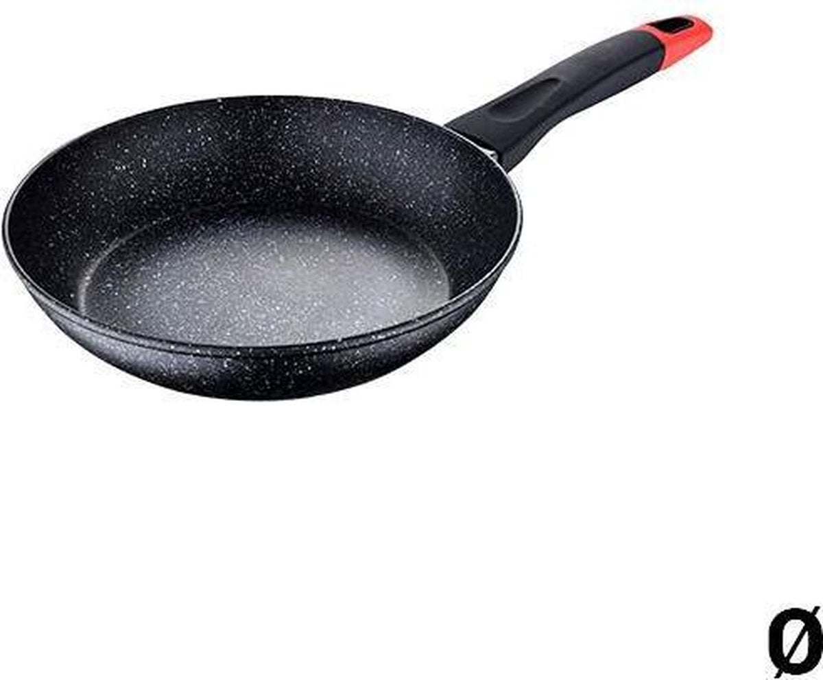 Pan Bergner Chroma Zwart Gehard aluminium