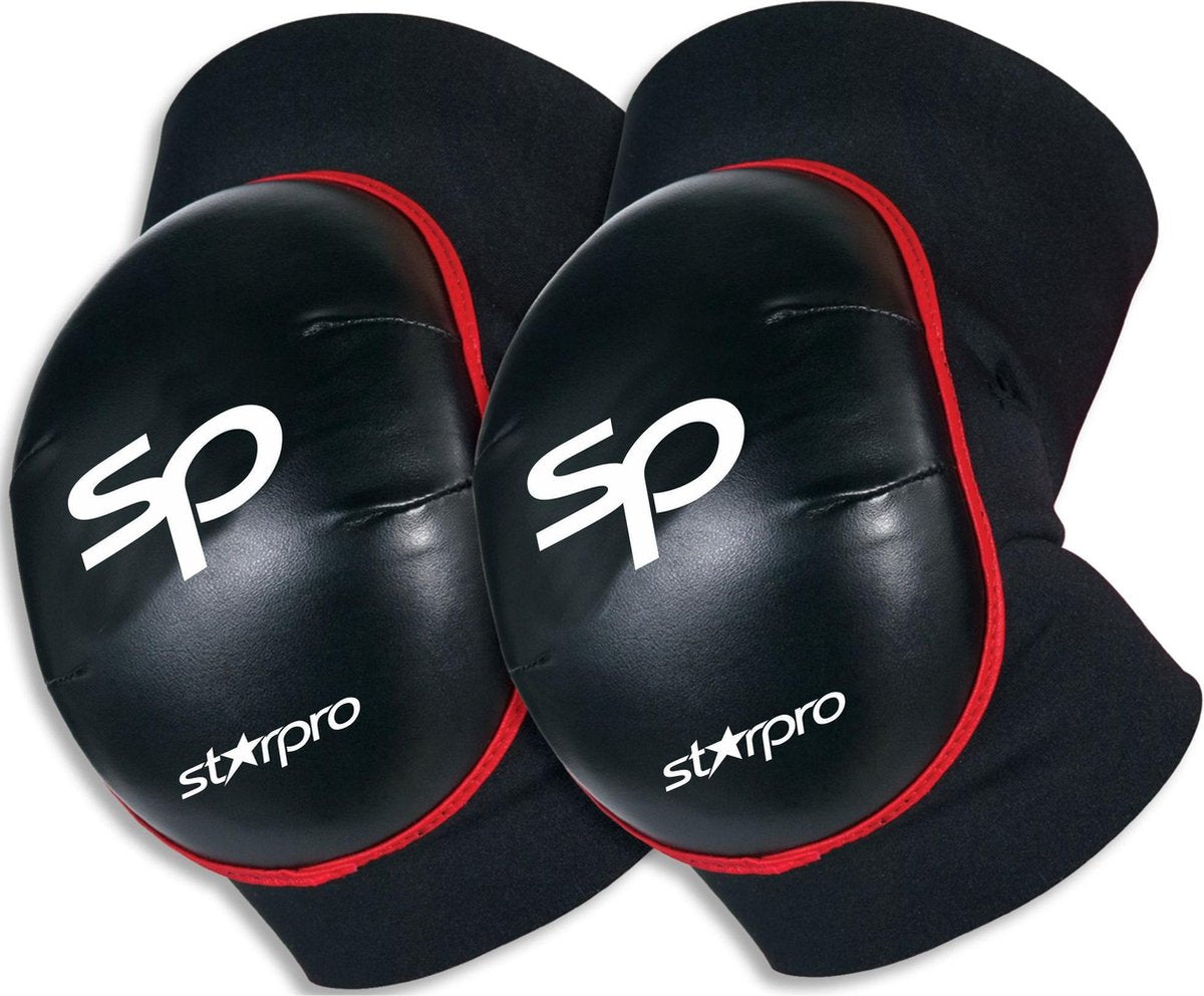 Starpro Knee Pad - Product Kleur: Zwart / Product Maat: L / XL