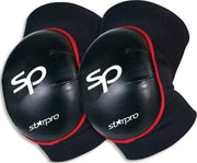 Starpro Knee Pad - Product Kleur: Zwart / Product Maat: L / XL