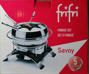 Fifri Fondueset inox 6 personen Elektrisch