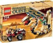 LEGO Pharaoh's Quest Het Vervloekte Cobrastandbeeld - 7325