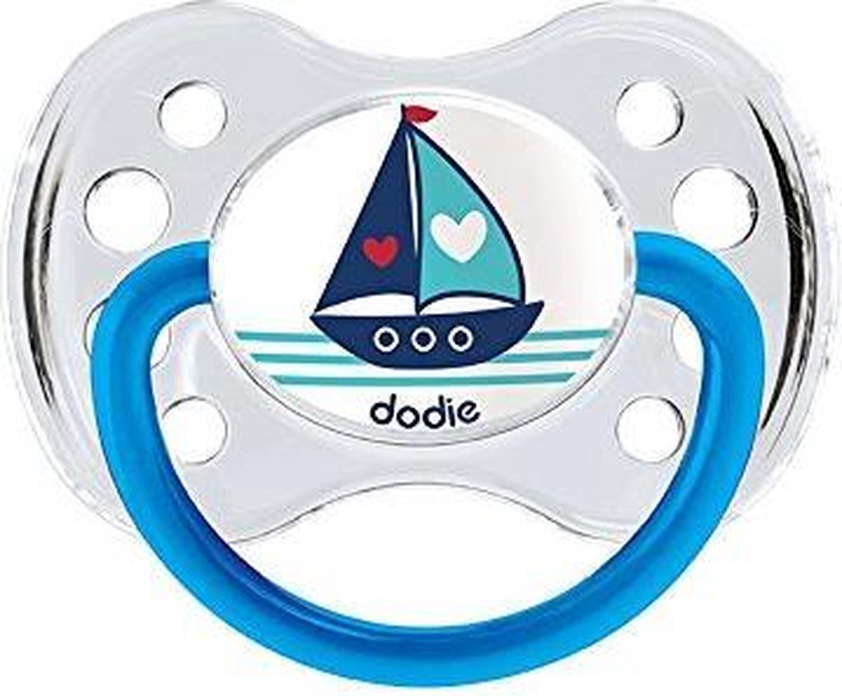 Dodie fopspenen +6 mnd 2 stuks